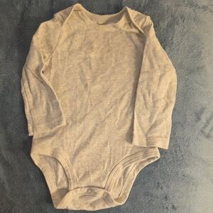 Cozy Gray Kids One Piece